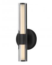 Hinkley 51310BK - Medium LED Sconce