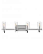 Hinkley 58064BN - Large Four Light Vanity