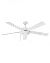 Hinkley 904060FCW-LIA - Croft 60" LED Fan