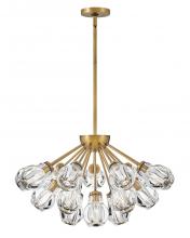 Fredrick Ramond FR46956HBR - Medium Convertible Chandelier