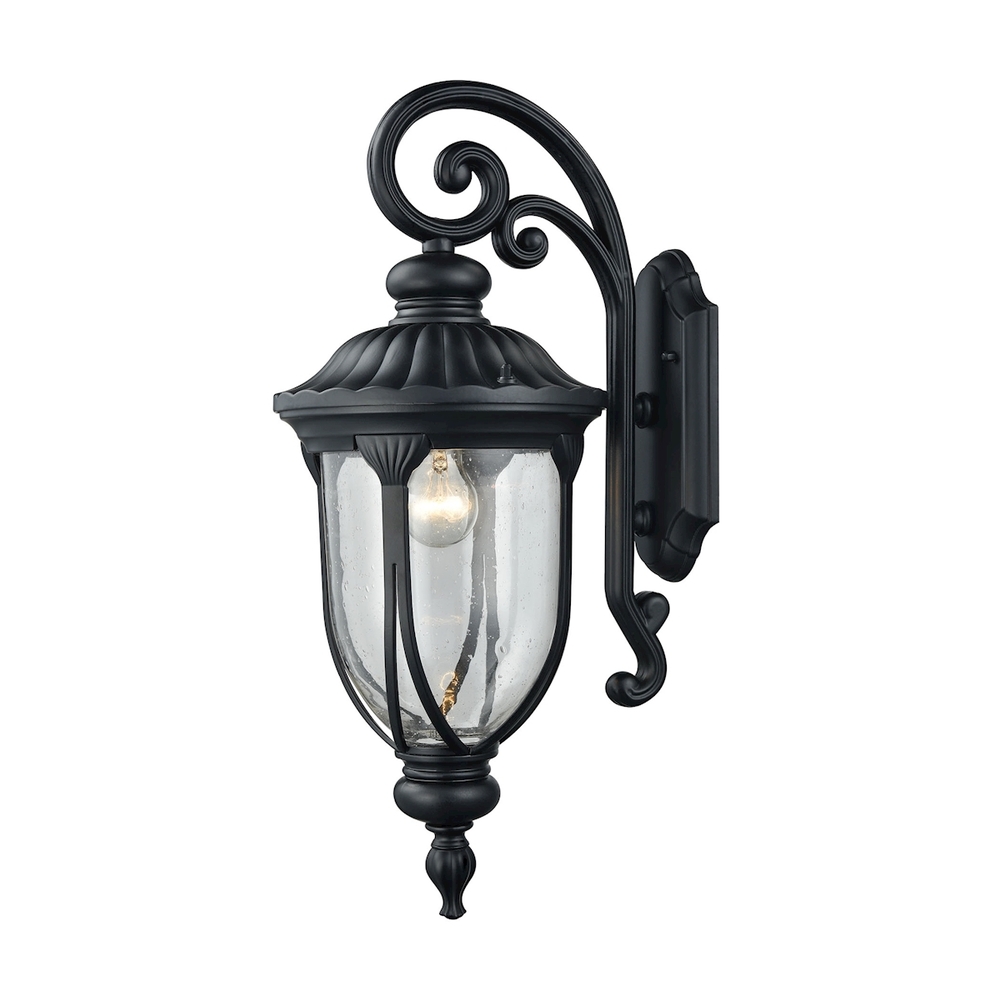 EXTERIOR WALL SCONCE