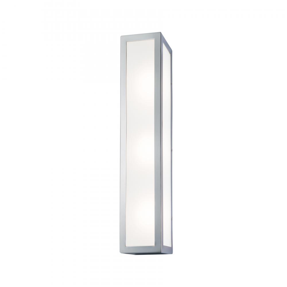 Kaset 18&#39;&#39; High Integrated LED Sconce - Brushed Nickel