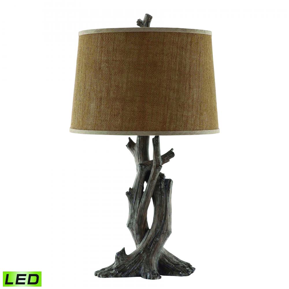 Cusworth 27.5&#39;&#39; High 1-Light Table Lamp - Bronze - Includes LED Bulb