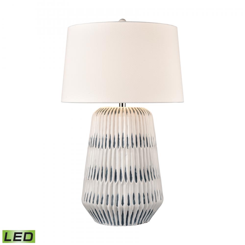 Devon 32&#39;&#39; High 1-Light Table Lamp - Includes LED Bulb