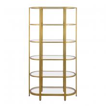 ELK Home H0805-9913 - Blain Bookshelf - Brass