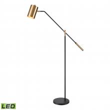 ELK Home S0019-9565-LED - Oliver Avenue 64'' High 1-Light Floor Lamp - Matte Black - Includes LED Bulb