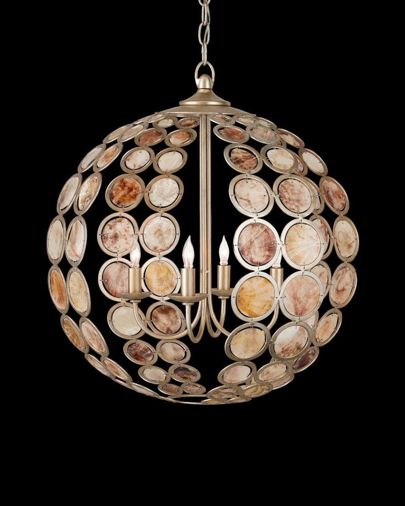 Tartufo Capiz Shell Chandelier