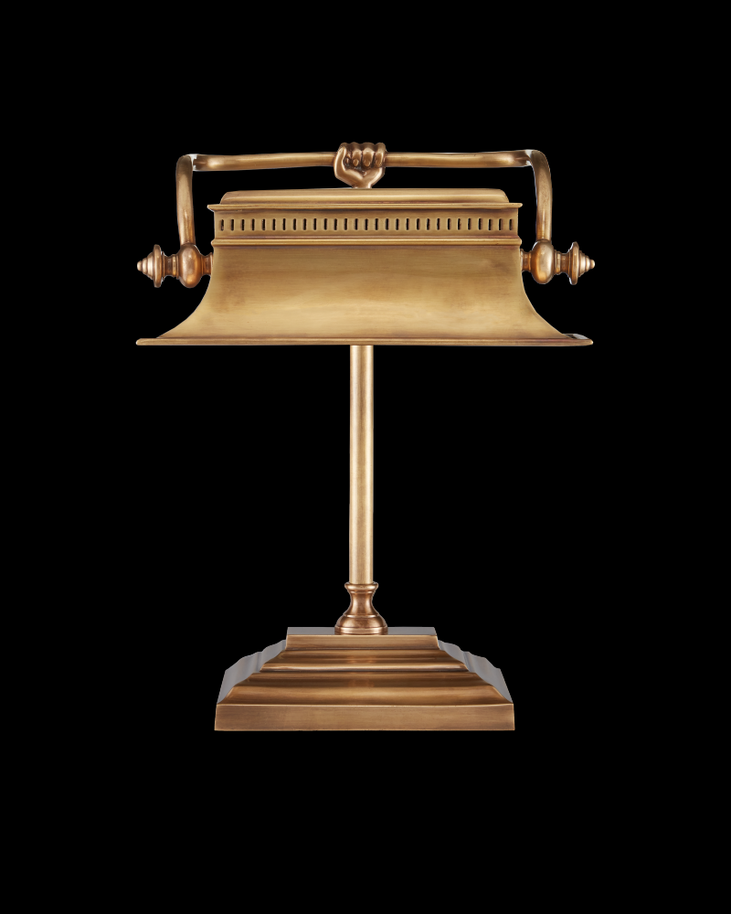 Malvasia Brass Desk Lamp