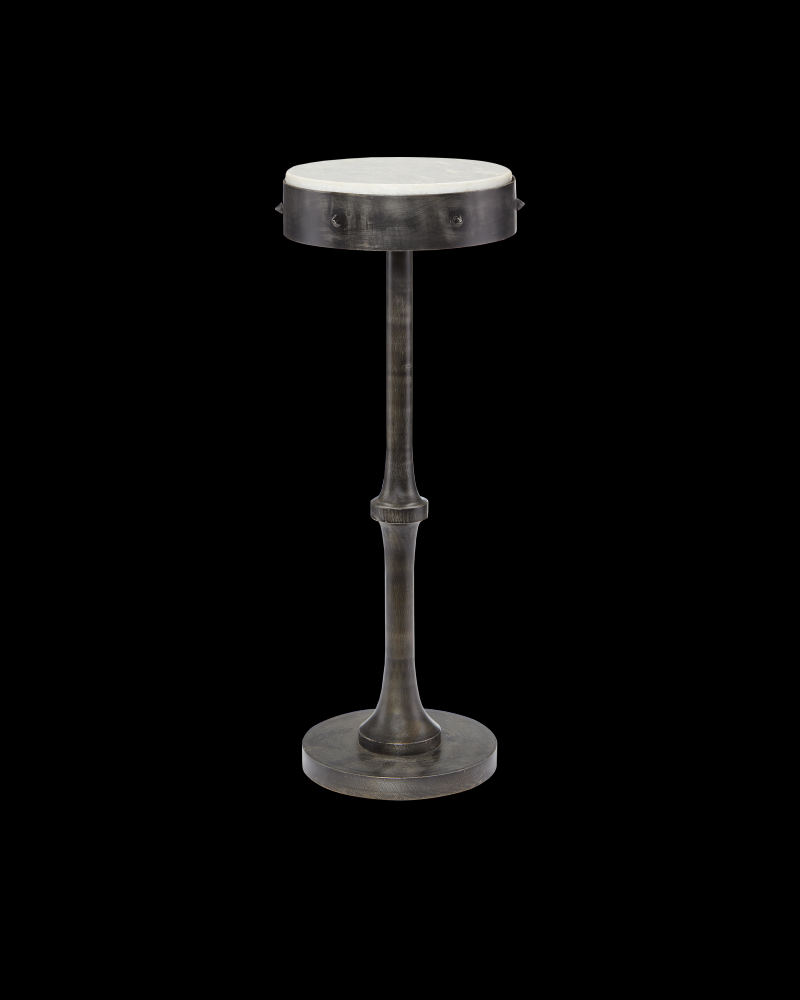 Helios Black Drinks Table