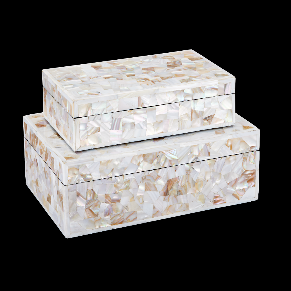 Uma Mother of Pearl Box Set of