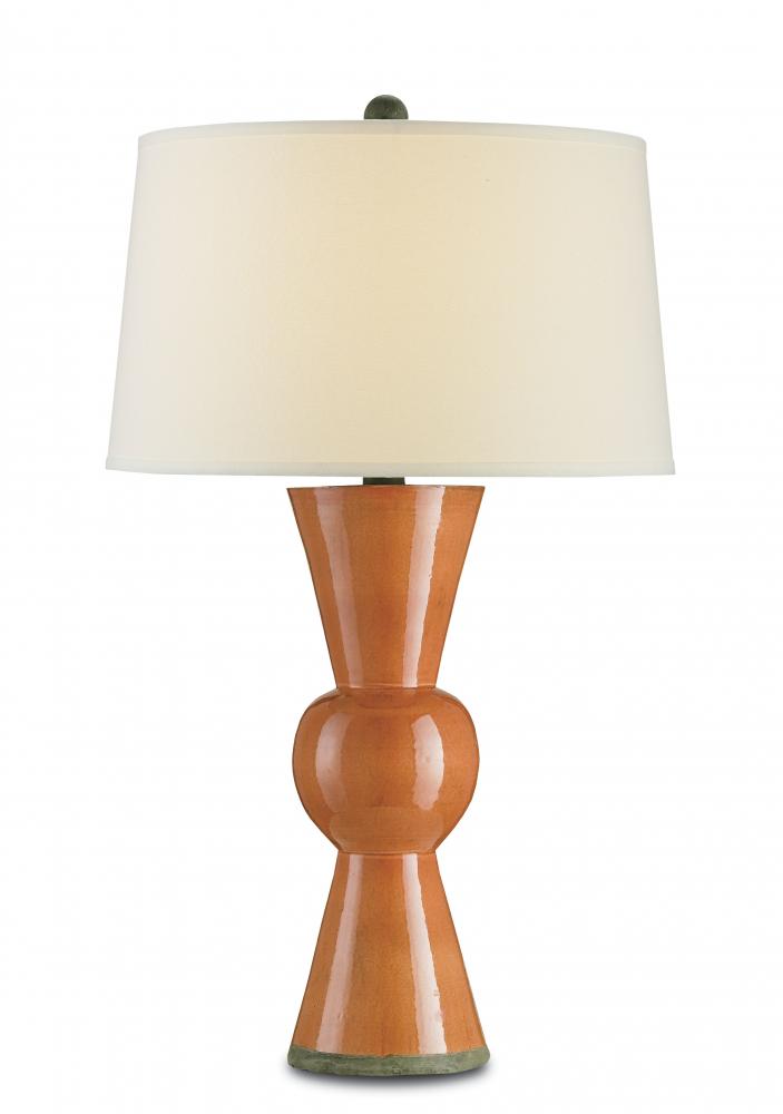 Upbeat Orange Table Lamp