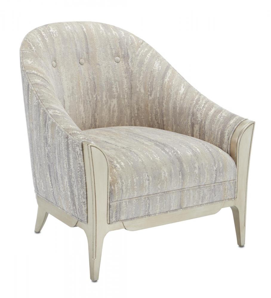 Emmitt Silver Armchair, Utterm