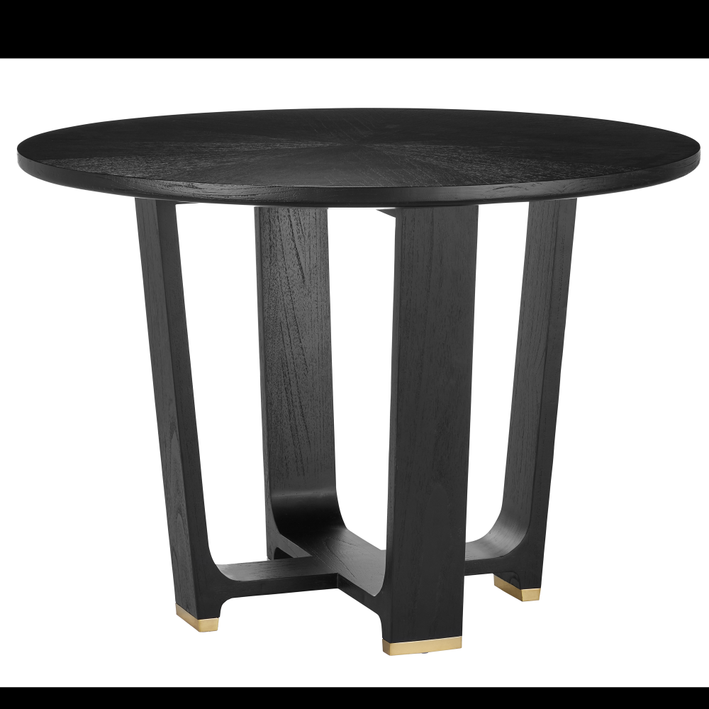 Blake Black Dining Table