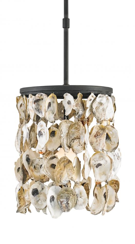 Stillwater Oyster Shell Pendan