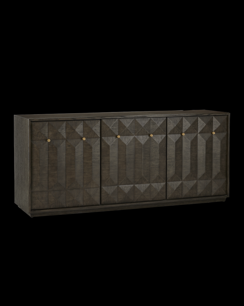 Kendall Dove Gray Credenza