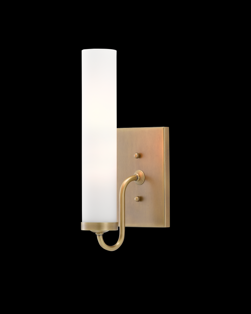 Brindisi Brass Wall Sconce