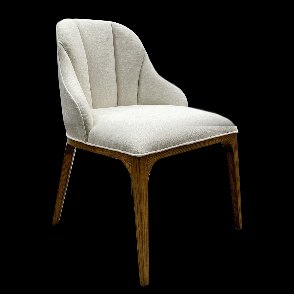 Inga Dining Chair, Adena Parch