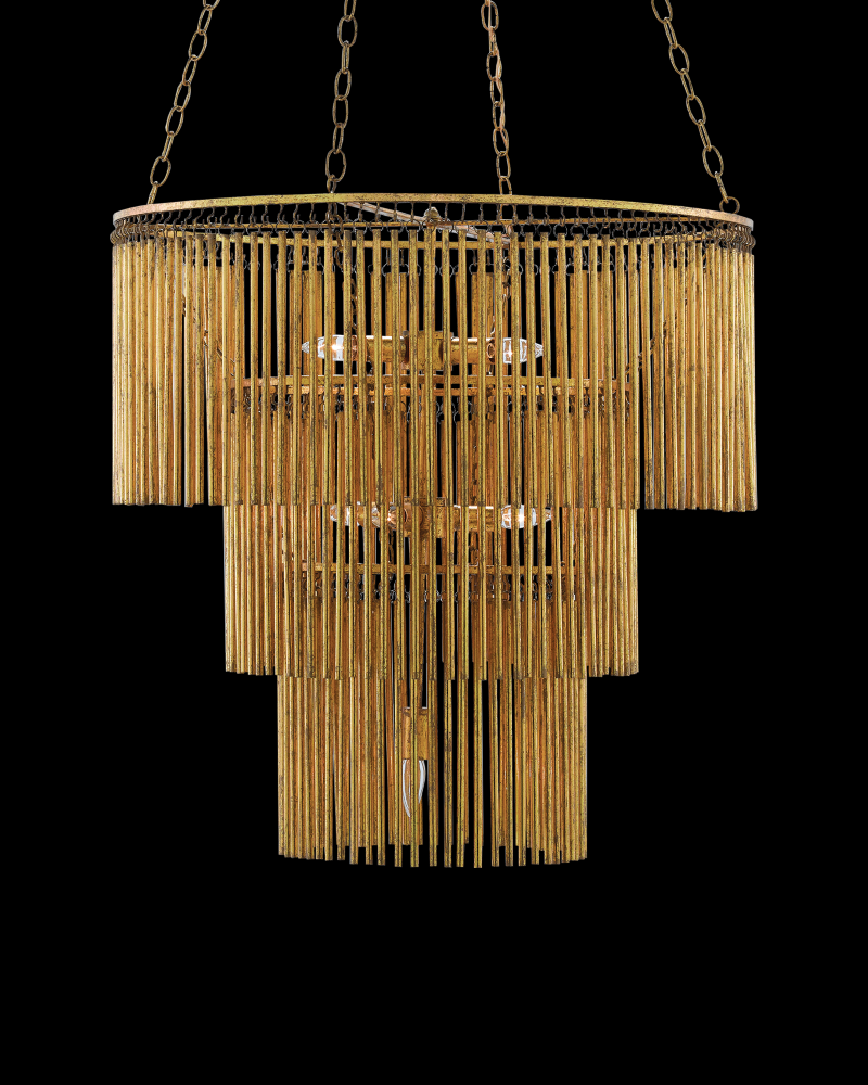 Mantra Gold Chandelier