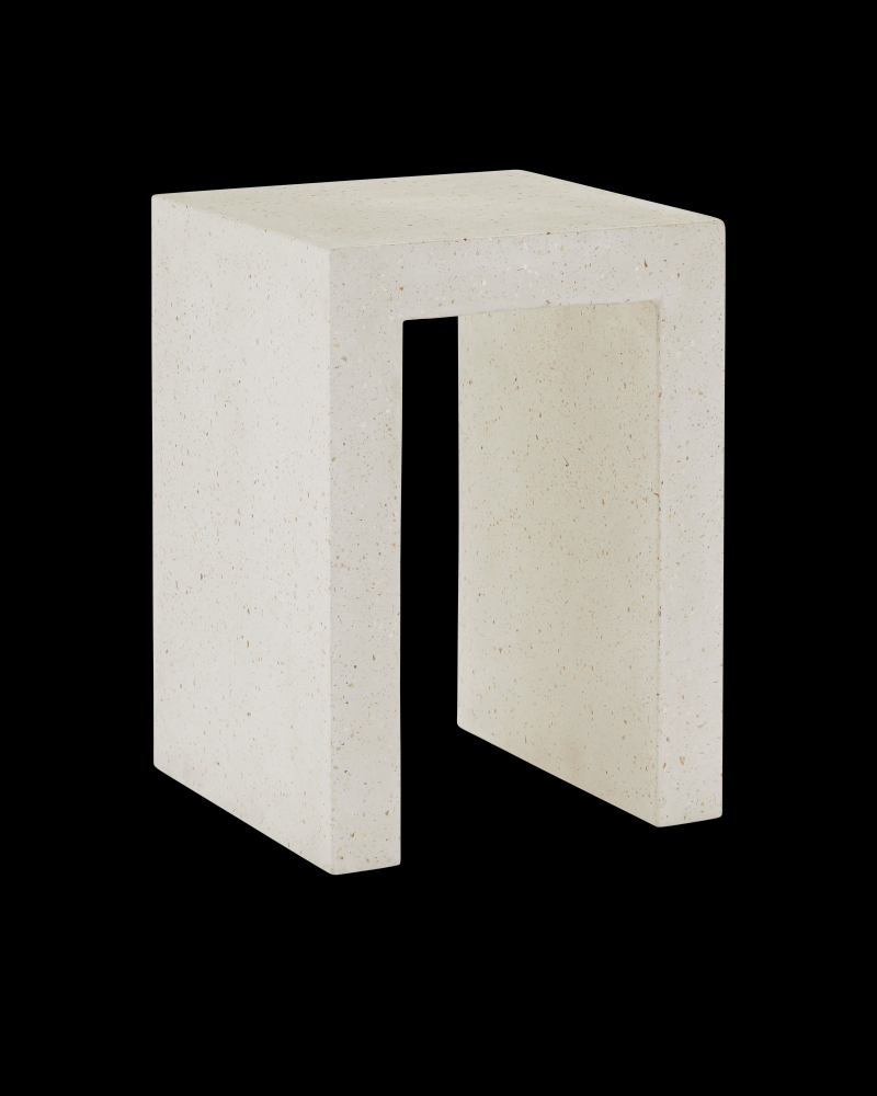 Carson Ivory Terrazzo Accent T