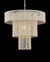 Currey 9000-1076 - Counterculture Cream Chandelier