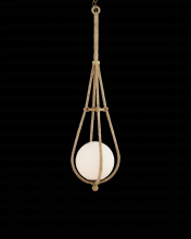 Currey 9000-1104 - Passageway Rope Pendant