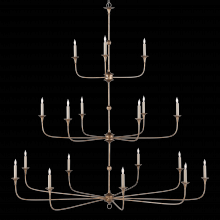 Currey 9000-1130 - Nottaway Bronze Grande Chandelier