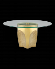 Currey 4000-0217 - Lemy Brass Cocktail Table