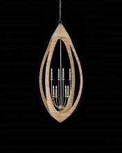 Currey 9000-0836 - Menorca Large Rope Chandelier