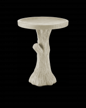 Currey 2200-0045 - Faux Bois Bird Bath Medium