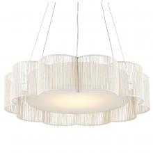 Currey 9000-0923 - Ancroft White Chandelier