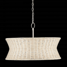 Currey 9000-0992 - Phebe Small Rattan Chandelier