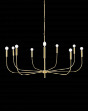 Currey 9000-0833 - Lepanto Brass Chandelier