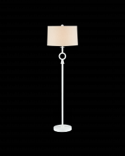 Currey 8000-0092 - Germaine White Floor Lamp