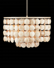 Currey 9000-0849 - Buko Coco Cream Chandelier