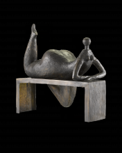 Currey 1200-0291 - Odalisque Bronze