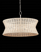 Currey 9000-0992 - Phebe Small Rattan Chandelier