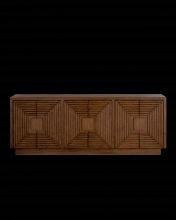 Currey 3252 - Morombe Cocoa Credenza