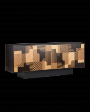 Currey 3000-0277 - Memphis Credenza