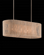 Currey 9000-0737 - Mereworth Oval Chandelier