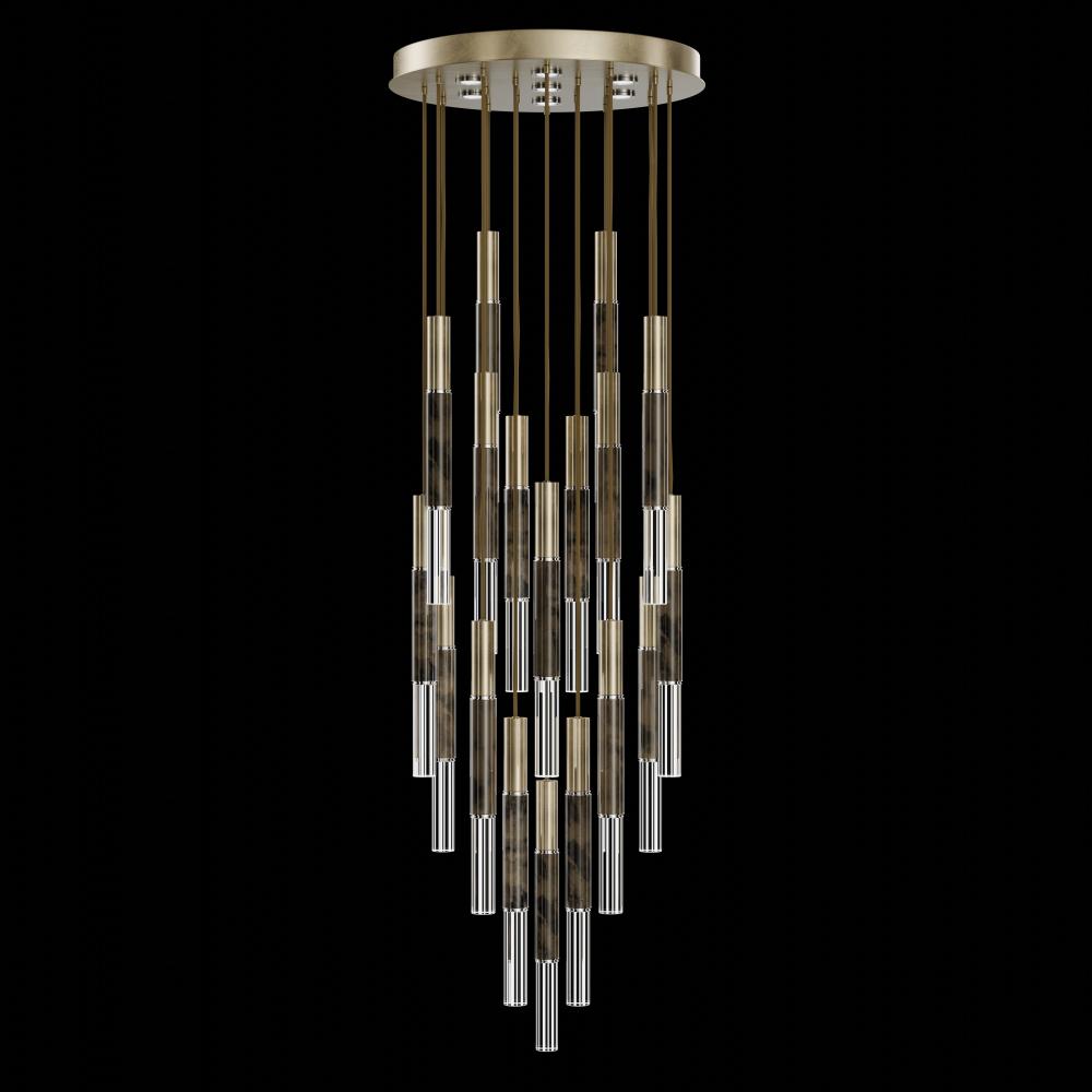 Antonia 31&#34;W Round Pendant