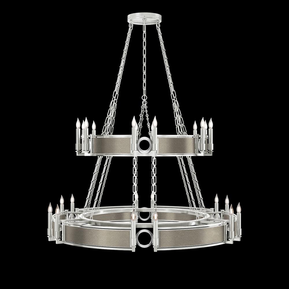 Mirage 50&#34;W Round Chandelier