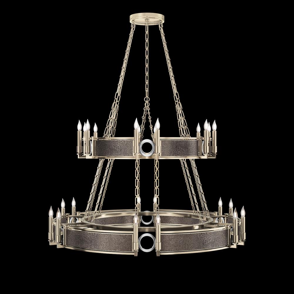 Mirage 50&#34;W Round Chandelier