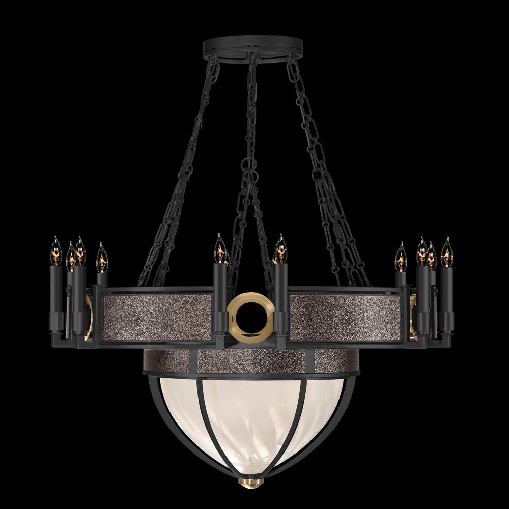 Mirage 35.75&#34;W Round Chandelier