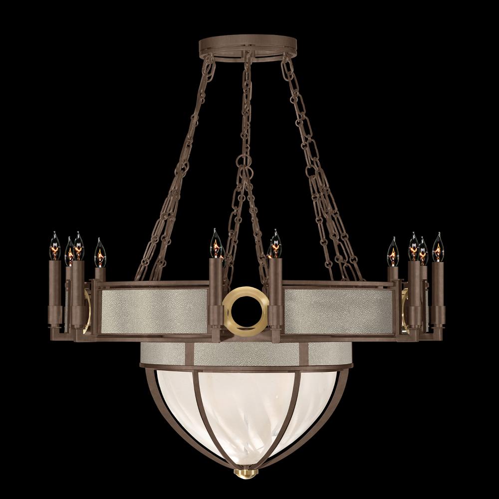 Mirage 35.75&#34;W Round Chandelier