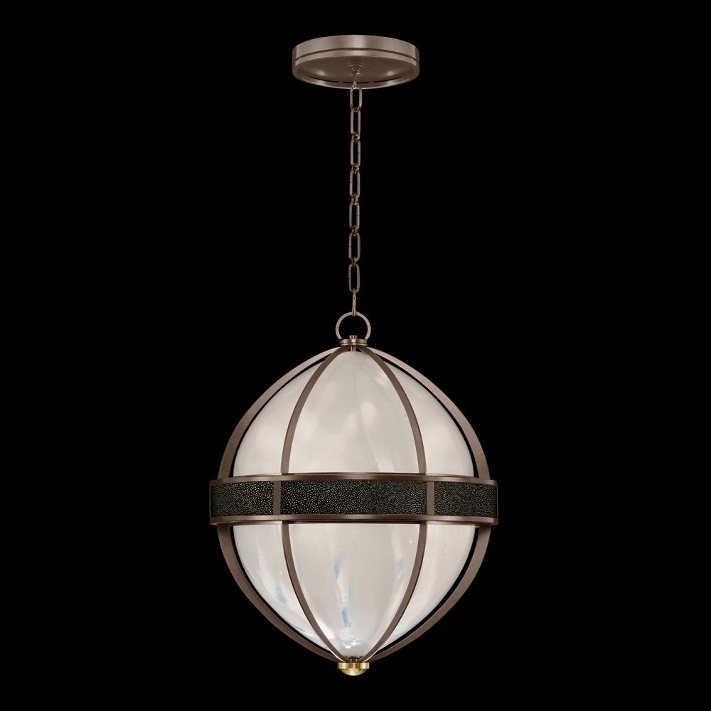 Mirage 18.75&#34;W Round Pendant