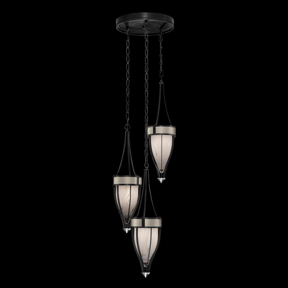 Mirage 17.5&#34;W Round Pendant