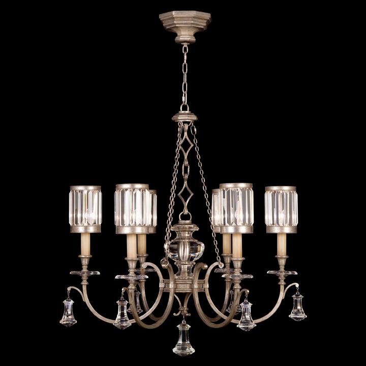 Eaton Place 32&#34;W Round Chandelier