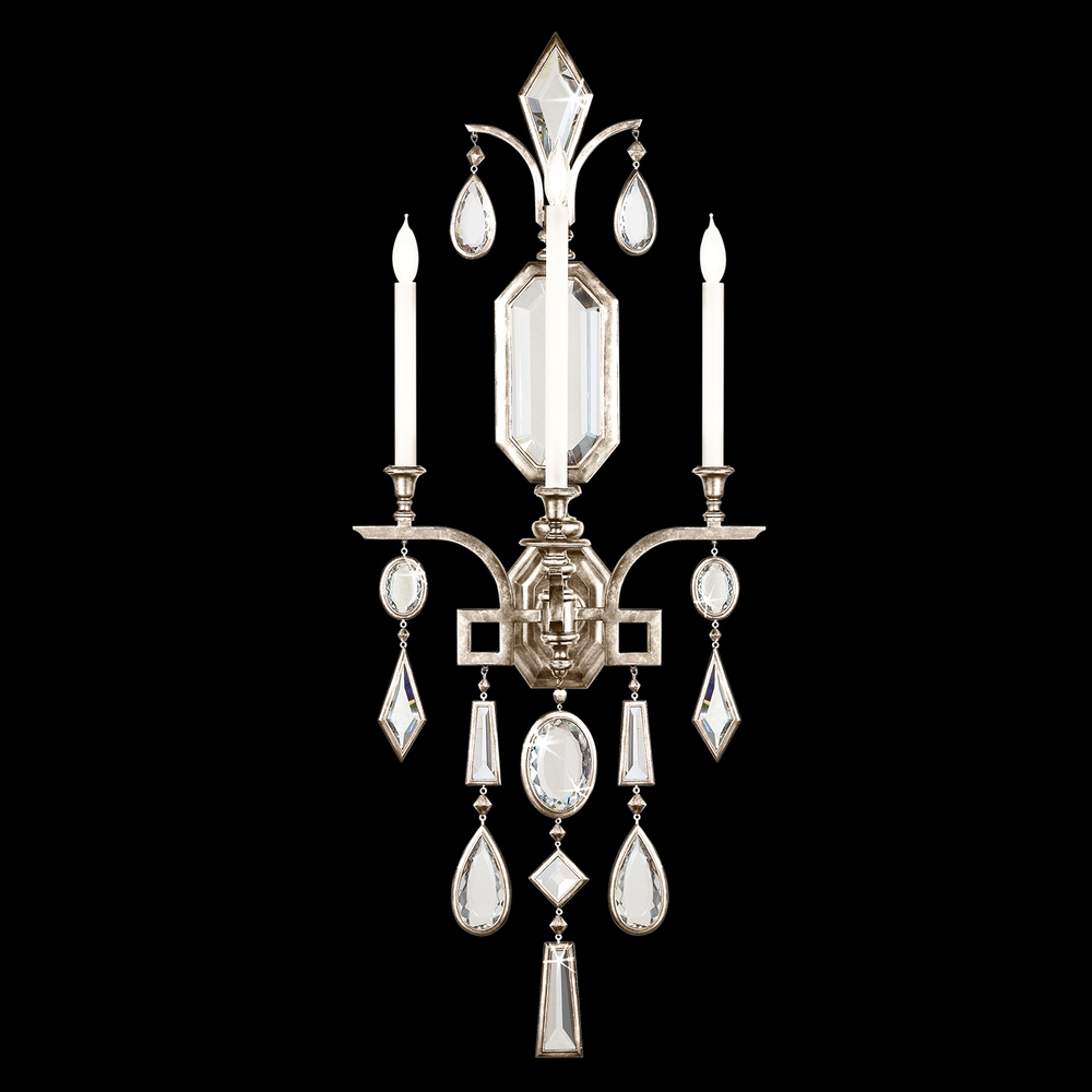 Encased Gems 49&#34;H Sconce