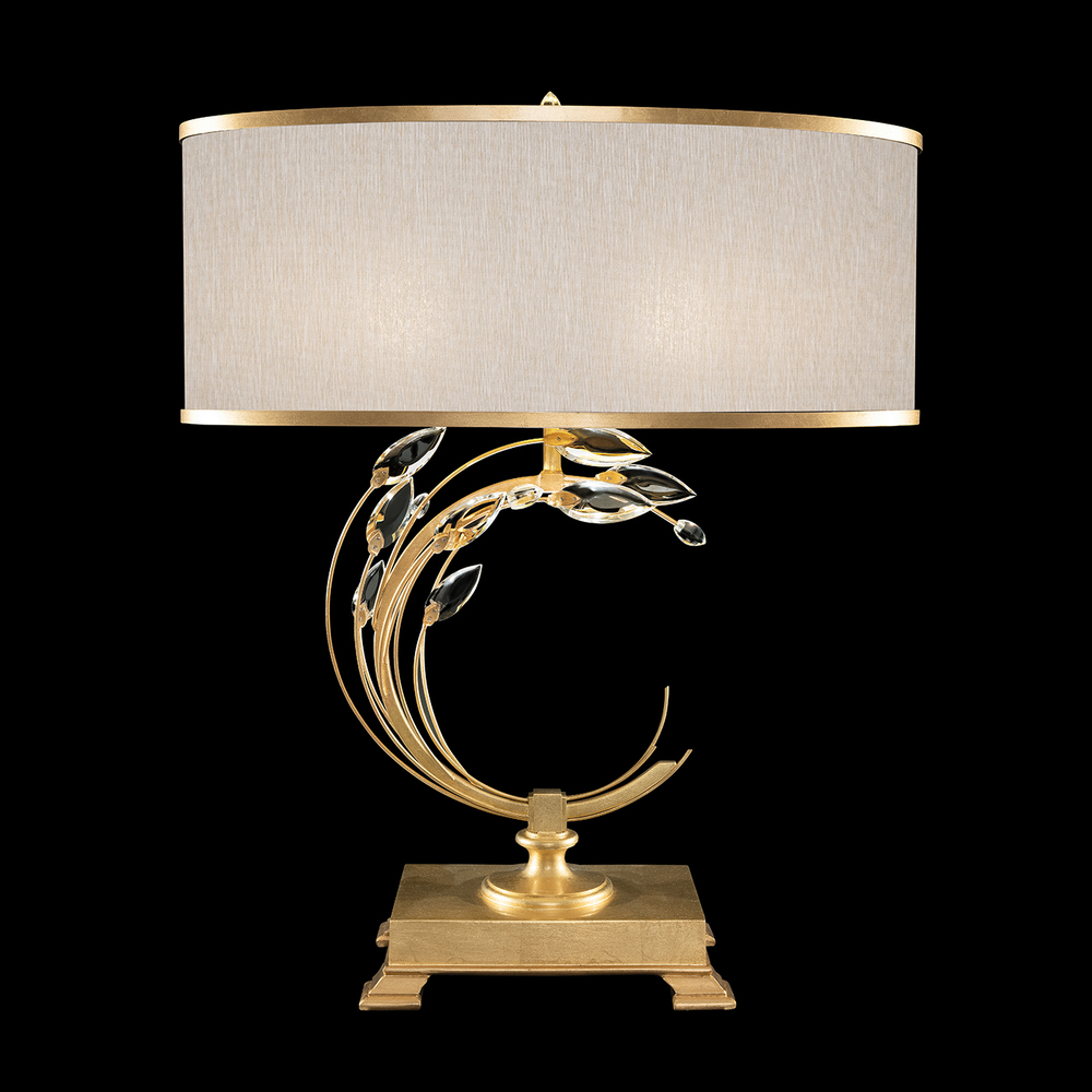 Crystal Laurel 31&#34;H RSF Table Lamp