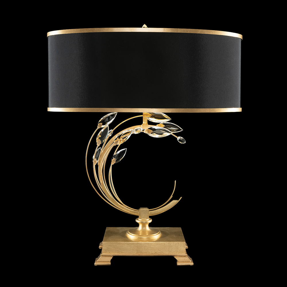 Crystal Laurel 31&#34;H RSF Table Lamp